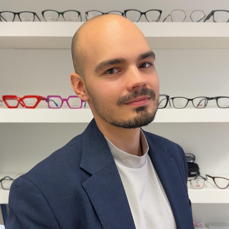Berki Viktor optometrista-kontaktológus