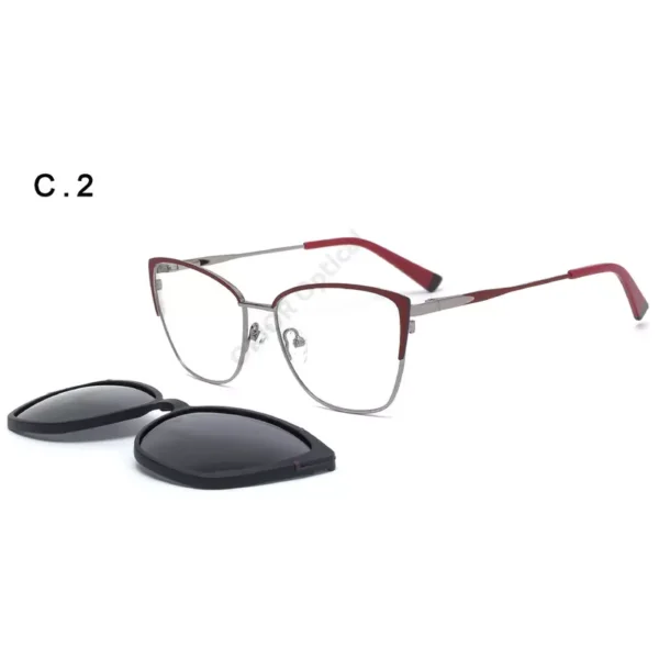 Zarita & Bo Clip-on szemüvegkeret ZB3170-C2