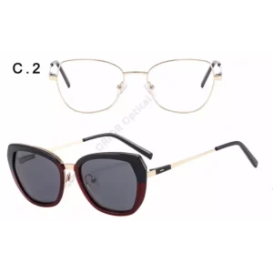 Zarita & Bo Clip-on szemüvegkeret ZB33070-C2