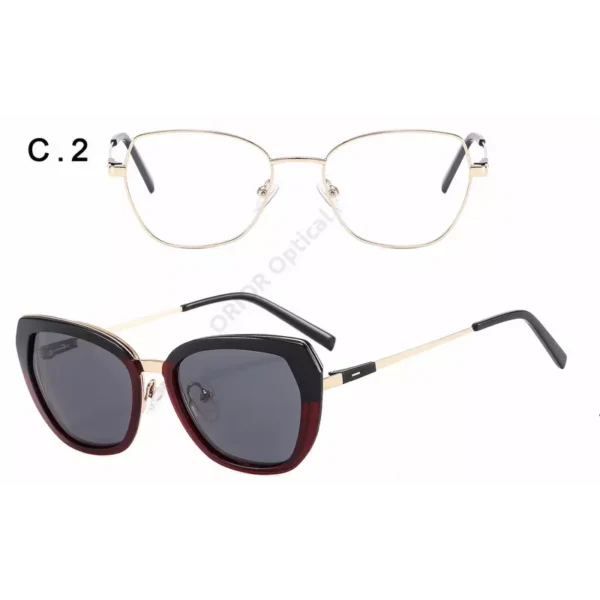Zarita & Bo Clip-on szemüvegkeret ZB33070-C2