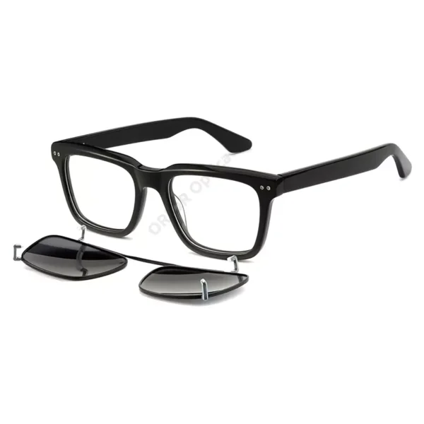 Zarita & Bo Clip-on szemüvegkeret ZBASR3001-C1