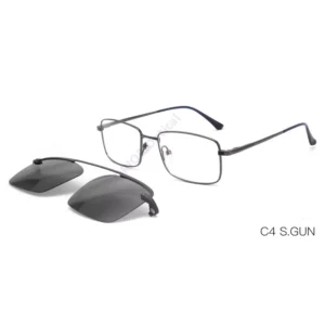 Zarita & Bo Clip-on szemüvegkeret ZB1033-C4-CL
