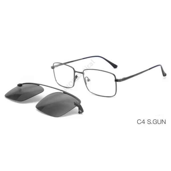Zarita & Bo Clip-on szemüvegkeret ZB1033-C4-CL
