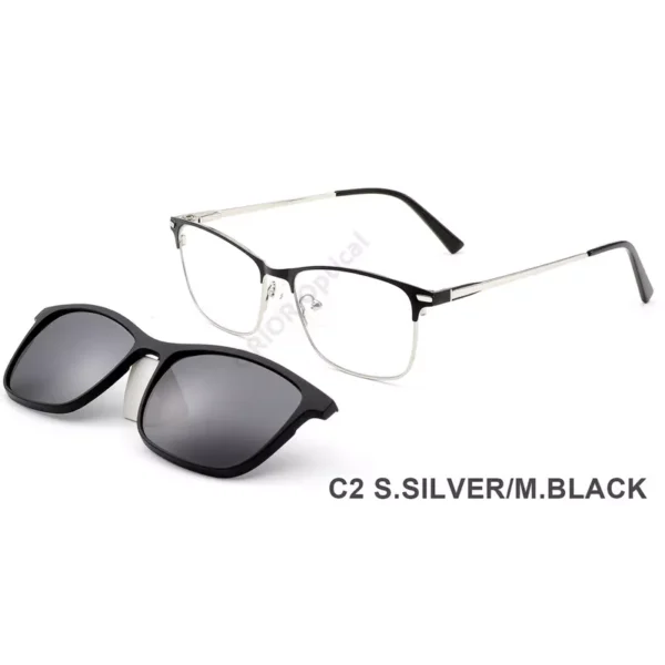 Zarita & Bo Clip-on szemüvegkeret ZB3527-C2