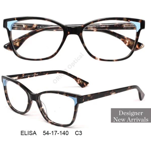 Zarita & Bo Exclusive szemüvegkeret  Elisa-C3